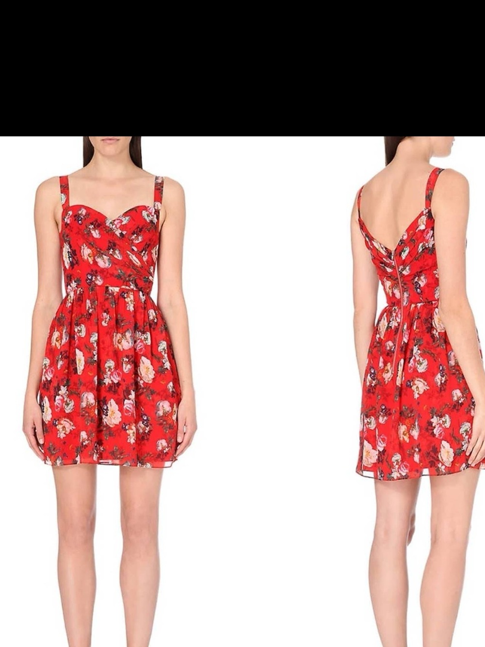 The Kooples Spring Flower Dress Size Large